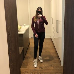 Forever 21 zip up sweater